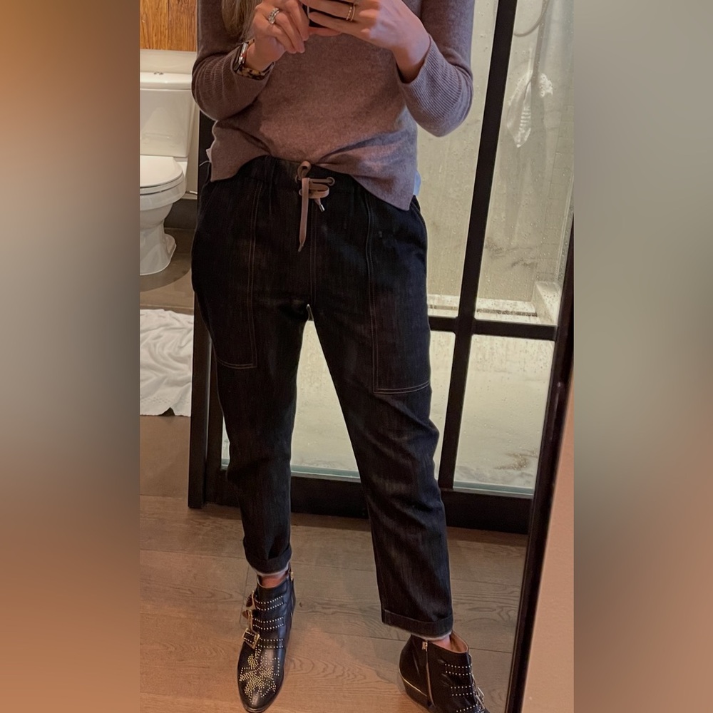 Brunello Cucinelli drawstring pants 2021